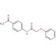 N-(4-Acetylphenyl)-2-phenoxyacetamide - chemical structure image