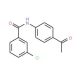 N-(4-Acetylphenyl)-3-chlorobenzamide - chemical structure image