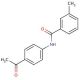 N-(4-Acetylphenyl)-3-methylbenzamide - chemical structure image