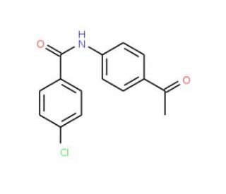 N-(4-Acetylphenyl)-4-chlorobenzamide - chemical structure image