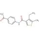 N-(4-Acetylphenyl)-4-ethyl-5-methylthiophene-3-carboxamide - chemical structure image