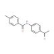 N-(4-Acetylphenyl)-4-methylbenzamide - chemical structure image