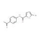 N-(4-Acetylphenyl)-5-bromo-2-furamide - chemical structure image
