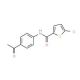 N-(4-Acetylphenyl)-5-chlorothiophene-2-carboxamide - chemical structure image