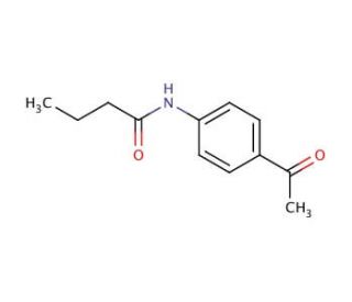 N-(4-Acetylphenyl)butanamide - chemical structure image