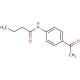 N-(4-Acetylphenyl)butanamide - chemical structure image
