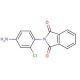 N-(4-Amino-2-chlorophenyl)phthalimide (CAS 19348-53-9) - chemical structure image