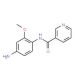 N-(4-amino-2-methoxyphenyl)nicotinamide - chemical structure image