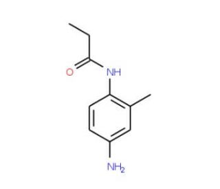 N-(4-Amino-2-methyl-phenyl)-propionamide - chemical structure image
