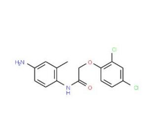 N-(4-Amino-2-methylphenyl)-2-(2,4-dichlorophenoxy)acetamide - chemical structure image