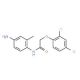 N-(4-Amino-2-methylphenyl)-2-(2,4-dichlorophenoxy)acetamide - chemical structure image