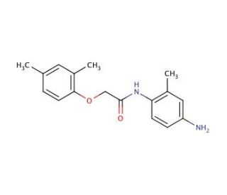N-(4-Amino-2-methylphenyl)-2-(2,4-dimethylphenoxy)acetamide - chemical structure image