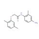 N-(4-Amino-2-methylphenyl)-2-(2,5-dimethylphenoxy)acetamide - chemical structure image