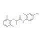 N-(4-Amino-2-methylphenyl)-2-(2,6-dimethylphenoxy)propanamide - chemical structure image
