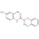 N-(4-Amino-2-methylphenyl)-2-(2-chlorophenoxy)-propanamide - chemical structure image