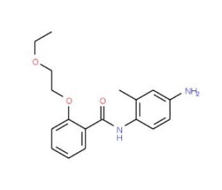N-(4-Amino-2-methylphenyl)-2-(2-ethoxyethoxy)-benzamide - chemical structure image