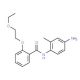 N-(4-Amino-2-methylphenyl)-2-(2-ethoxyethoxy)-benzamide - chemical structure image