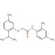 N-(4-Amino-2-methylphenyl)-2-(2-isopropyl-5-methylphenoxy)acetamide - chemical structure image