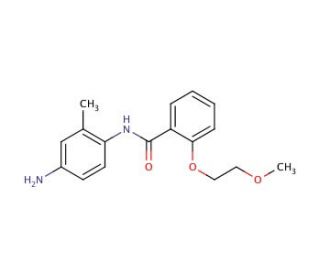 N-(4-Amino-2-methylphenyl)-2-(2-methoxyethoxy)-benzamide - chemical structure image