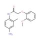 N-(4-Amino-2-methylphenyl)-2-(2-methoxyphenoxy)-acetamide - chemical structure image