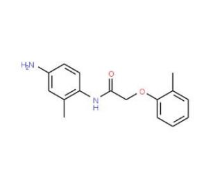 N-(4-Amino-2-methylphenyl)-2-(2-methylphenoxy)-acetamide - chemical structure image