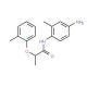 N-(4-Amino-2-methylphenyl)-2-(2-methylphenoxy)-propanamide - chemical structure image