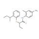 N-(4-Amino-2-methylphenyl)-2-[2-(sec-butyl)-phenoxy]butanamide - chemical structure image