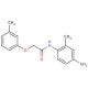N-(4-Amino-2-methylphenyl)-2-(3-methylphenoxy)-acetamide - chemical structure image