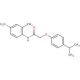 N-(4-Amino-2-methylphenyl)-2-(4-isopropylphenoxy)-acetamide - chemical structure image