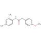 N-(4-Amino-2-methylphenyl)-2-(4-methoxyphenyl)-acetamide - chemical structure image