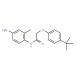 N-(4-Amino-2-methylphenyl)-2-[4-(tert-butyl)-phenoxy]acetamide - chemical structure image