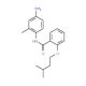 N-(4-Amino-2-methylphenyl)-2-(isopentyloxy)-benzamide - chemical structure image
