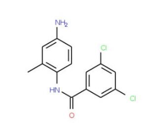 N-(4-Amino-2-methylphenyl)-3,5-dichlorobenzamide - chemical structure image