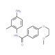 N-(4-Amino-2-methylphenyl)-4-(2-methoxyethoxy)-benzamide - chemical structure image