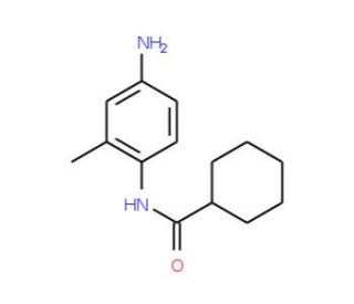 N-(4-Amino-2-methylphenyl)cyclohexane carboxamide - chemical structure image