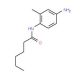 N-(4-Amino-2-methylphenyl)hexanamide - chemical structure image