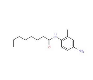 N-(4-Amino-2-methylphenyl)octanamide - chemical structure image