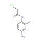 N-(4-amino-2-methylphenyl)propanamide hydrochloride - chemical structure image