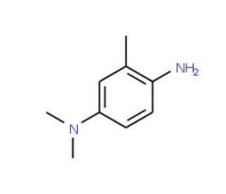 N-(4-amino-3-methylphenyl)-N,N-dimethylamine (CAS 2359-53-7) - chemical structure image