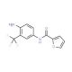 N-[4-amino-3-(trifluoromethyl)phenyl]-2-furamide - chemical structure image