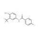 N-[4-amino-3-(trifluoromethyl)phenyl]-4-fluorobenzamide - chemical structure image