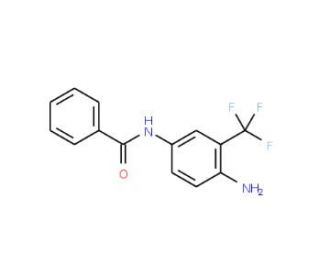 N-[4-amino-3-(trifluoromethyl)phenyl]benzamide - chemical structure image