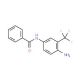 N-[4-amino-3-(trifluoromethyl)phenyl]benzamide - chemical structure image
