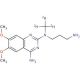 N-(4-Amino-6,7-dimethoxyquinazol-2-yl)-N-methyl-d3-propylenediamine - chemical structure image