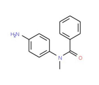N-(4-Amino-phenyl)-N-methyl-benzamide - chemical structure image