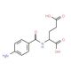 N-(4-Aminobenzoyl)-L-glutamic Acid (CAS 4271-30-1) - chemical structure image