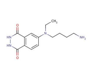 N-(4-Aminobutyl)-N-ethylisoluminol (CAS 66612-29-1) - chemical structure image