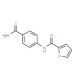 N-[4-(aminocarbonothioyl)phenyl]-2-furamide - chemical structure image