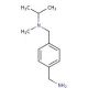 N-[4-(aminomethyl)benzyl]-N-isopropyl-N-methylamine - chemical structure image