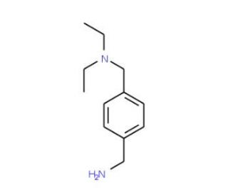 N-[4-(aminomethyl)benzyl]-N,N-diethylamine (CAS 84227-70-3) - chemical structure image